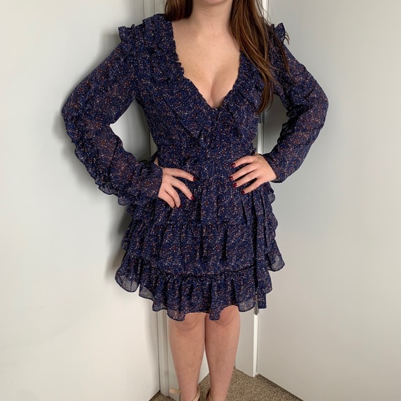 Sugar + Lips Ruffle Dress - Picture 4 of 4